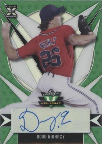 2021 Leaf Valiant - Doug Nikhazy #BA-DN1