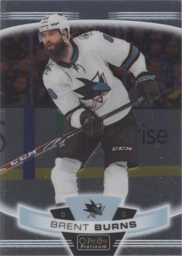 2019-20 O-Pee-Chee Platinum - Brent Burns #53