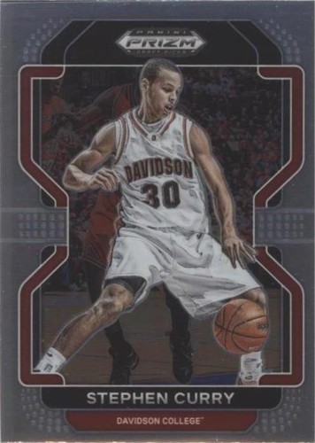 2022-23 Panini Prizm Draft Picks - Stephen Curry #45