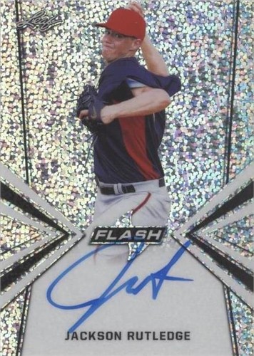 2019 Leaf Flash - Jackson Rutledge #BA-JR2