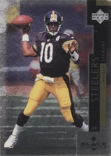1998 Upper Deck Black Diamond Kordell Stewart #67