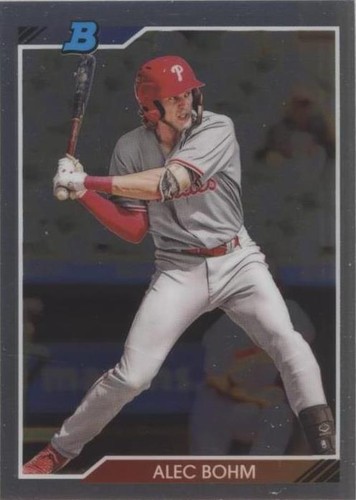 2020 Bowman Heritage - Alec Bohm #92CP-AB