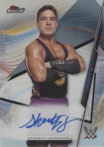 2020 Topps Finest WWE - Shorty G #A-SG