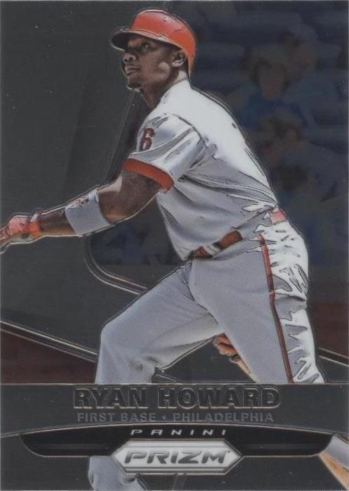 2015 Panini Prizm - Ryan Howard #134