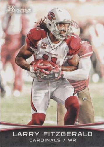 2012 Bowman Larry Fitzgerald #72