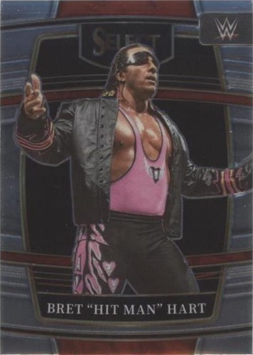 2022 Panini Select WWE - Bret Hart #85