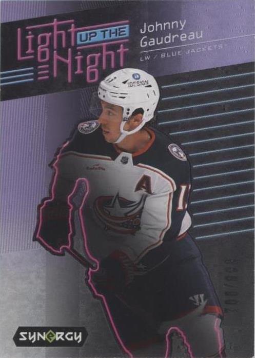 2023-24 Upper Deck Synergy - Johnny Gaudreau #LN-JG