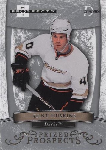 2007-08 Fleer Hot Prospects - Kent Huskins #179