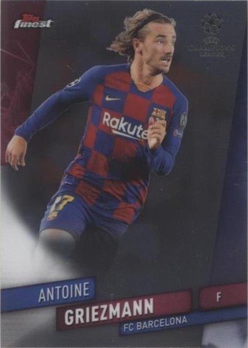 2019-20 Topps Finest UCL Antoine Griezmann #28