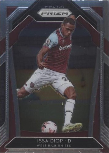 2020-21 Panini Prizm Premier League Issa Diop #183