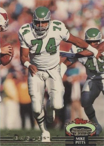 1992 Topps Stadium Club Mike Pitts #217