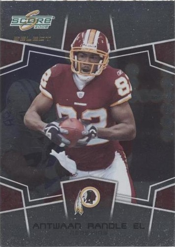 2008 Score Select Antwaan Randle El #327