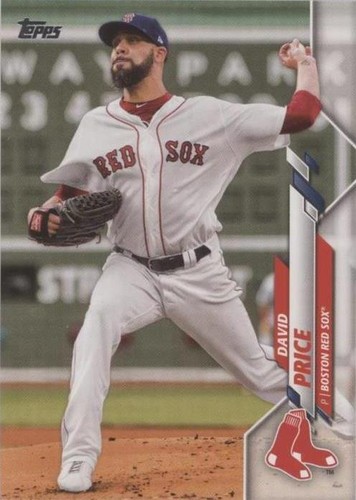 2020 Topps - David Price #299