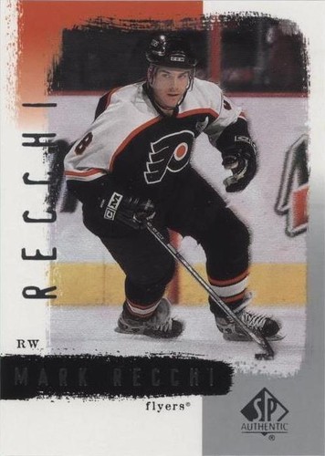 2000-01 SP Authentic - Mark Recchi #66