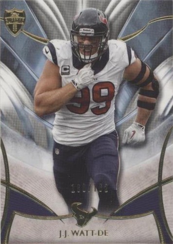 2014 Topps Supreme J.J. Watt #52