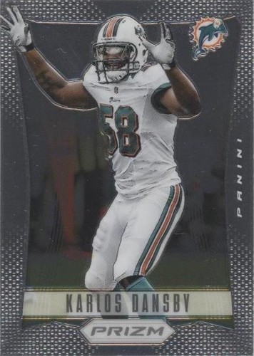 2012 Panini Prizm Karlos Dansby #102
