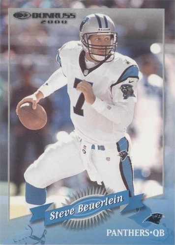 2000 Donruss Steve Beuerlein #24