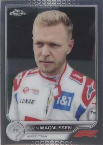 2022 Topps Chrome Formula 1 - Kevin Magnussen #75