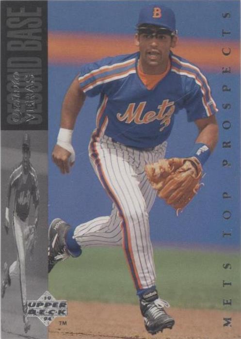 Béisbol de ligas menores de cubierta superior 1994 - Quilvio Veras #62