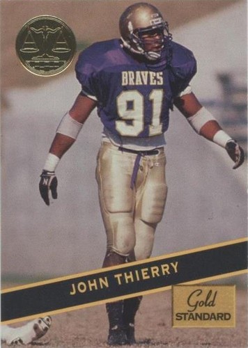 1994 Signature Rookies Gold Standard John Thierry #47