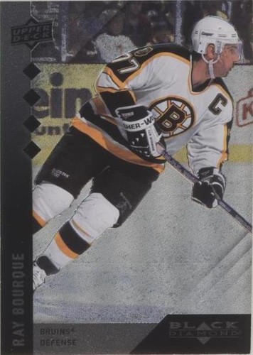 2009-10 Upper Deck Black Diamond - Ray Bourque #192