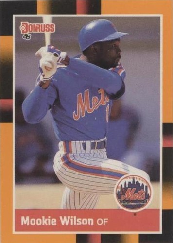 1988 Donruss Baseball's Best - Mookie Wilson #208