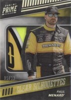 2018 Panini Prime Racing - Paul Menard #CS-PM