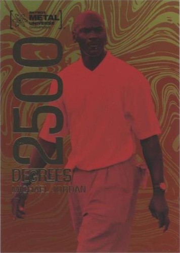 2022 Skybox Metal Universe Champions - Michael Jordan #D-1