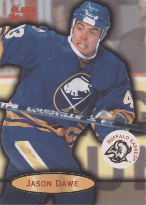 1996-97 Fleer - Jason Dawe #9