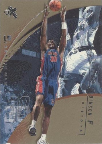 2001-02 EX - Clifford Robinson #87