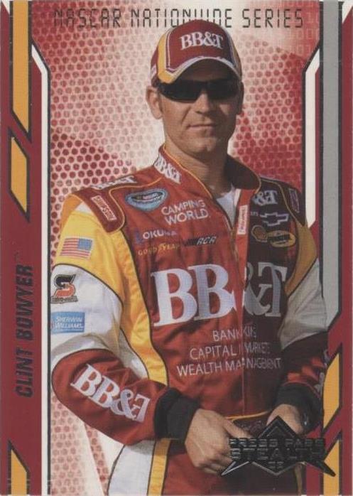 2008 Press Pass Stealth - Clint Bowyer #37