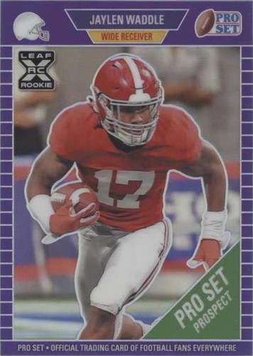 2021 Leaf Pro Set Metal Jaylen Waddle #42