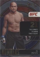 2022 Panini Select UFC - B.J. Penn #29