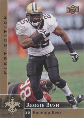 2009 Upper Deck First Edition Reggie Bush #93