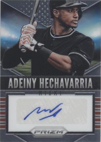 2014 Panini Prizm - Adeiny Hechavarria #15