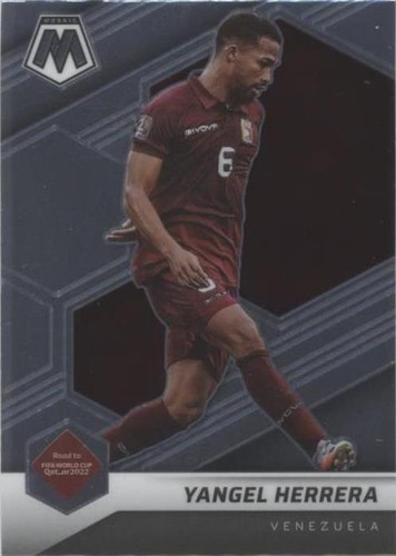 2021-22 Panini Mosaic FIFA Road to World Cup Yangel Herrera #95