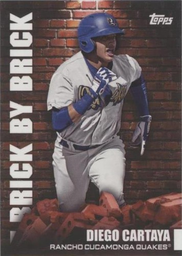 2022 Topps Pro Debut - Diego Cartaya #BB-12