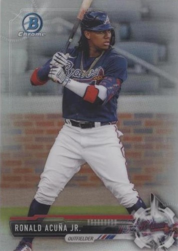 2021 Bowman Sterling - Ronald Acuña Jr. #SR-RA