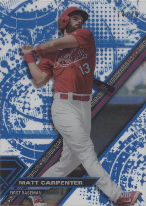 2017 Topps High Tek - Matt Carpenter #HT-MC