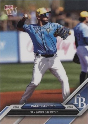 2024 Topps Now Road to Opening Day - Isaac Paredes #OD-38