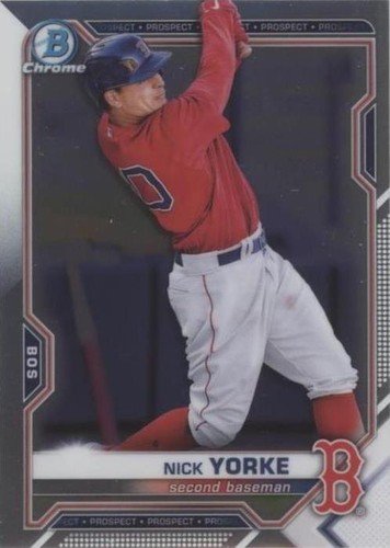 2021 Bowman Draft - Nick Yorke #BDC-53