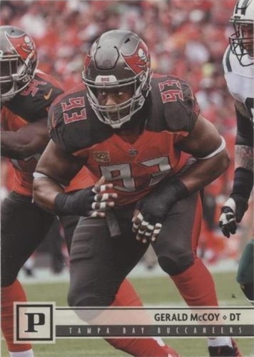 2018 Panini Gerald McCoy #280