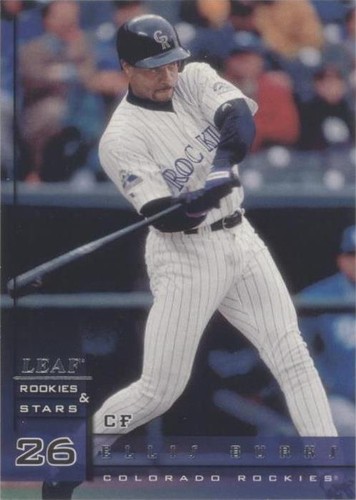 1998 Leaf Rookies & Stars - Ellis Burks #112