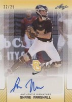2017 Leaf Perfect Game National Showcase - Shane Marshall #BA-SM1