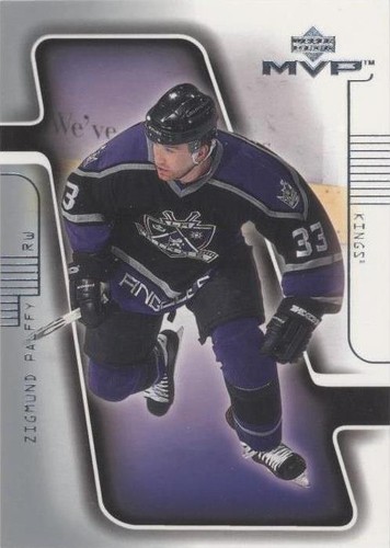 2001-02 Upper Deck MVP - Ziggy Palffy #84