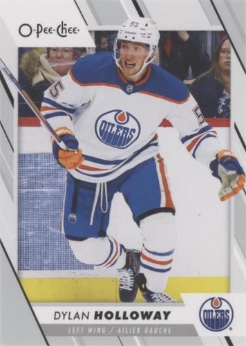 2023-24 O-Pee-Chee - Dylan Holloway #157