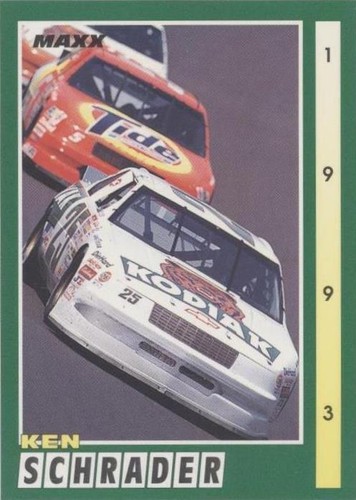 1993 Maxx - Ken Schrader #186