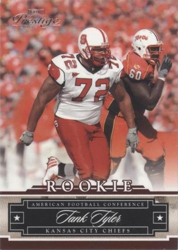 2007 Playoff Prestige Tank Tyler #188