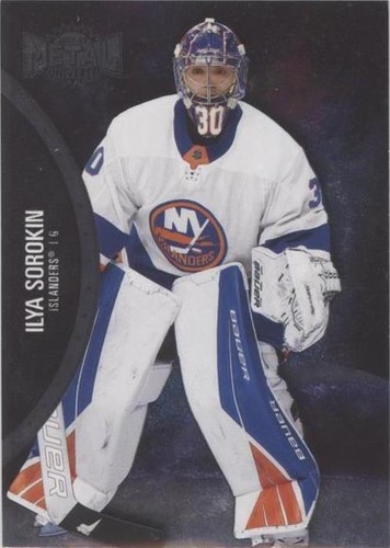 2021-22 Skybox Metal Universe - Ilya Sorokin #29