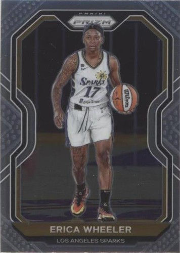 2021 Panini Prizm WNBA - Erica Wheeler #45